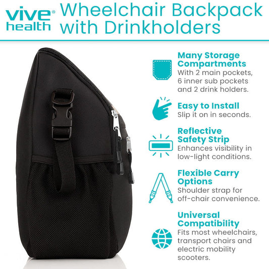 Advanced Wheelchair Bag