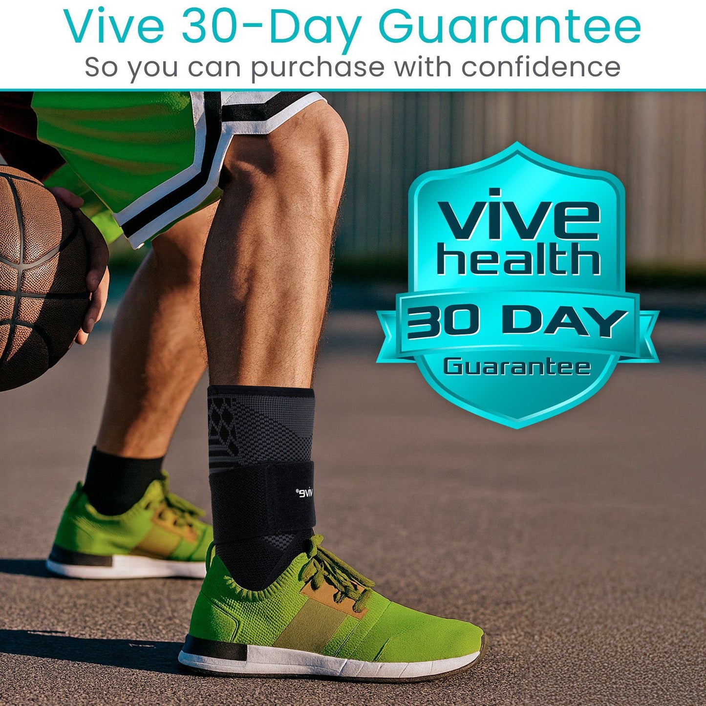 Ankle Sleeves with Straps