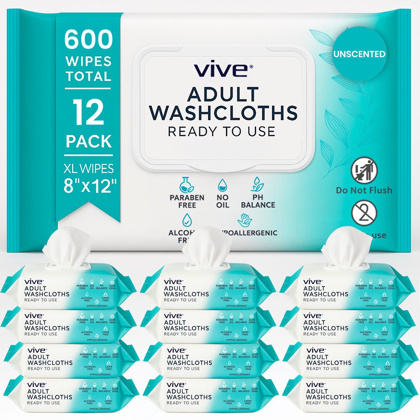 Adult Washcloths