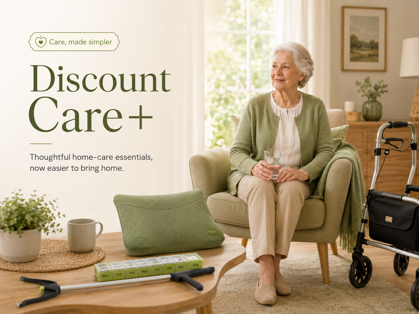 🏷️Discount Care+