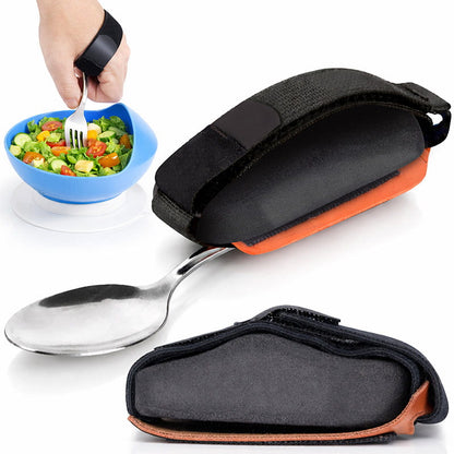 Adaptive Utensil Strap Holder