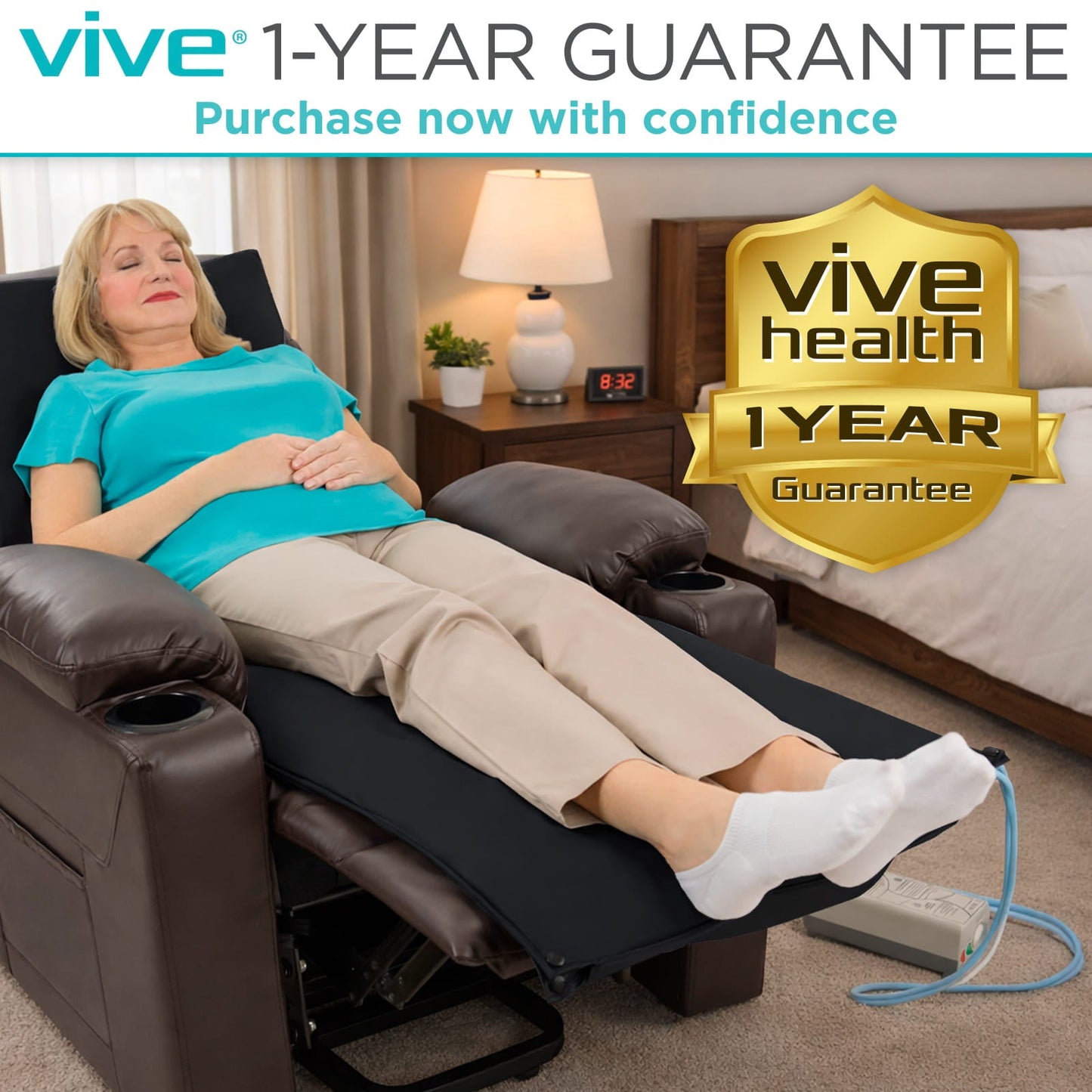 Alternating Pressure Seat Pad