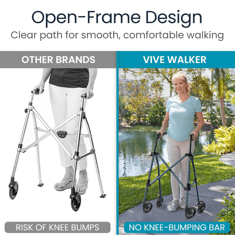 4-Wheel Air Frame Walker