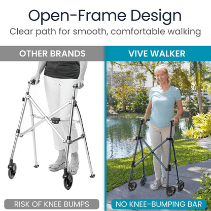 4-Wheel Air Frame Walker