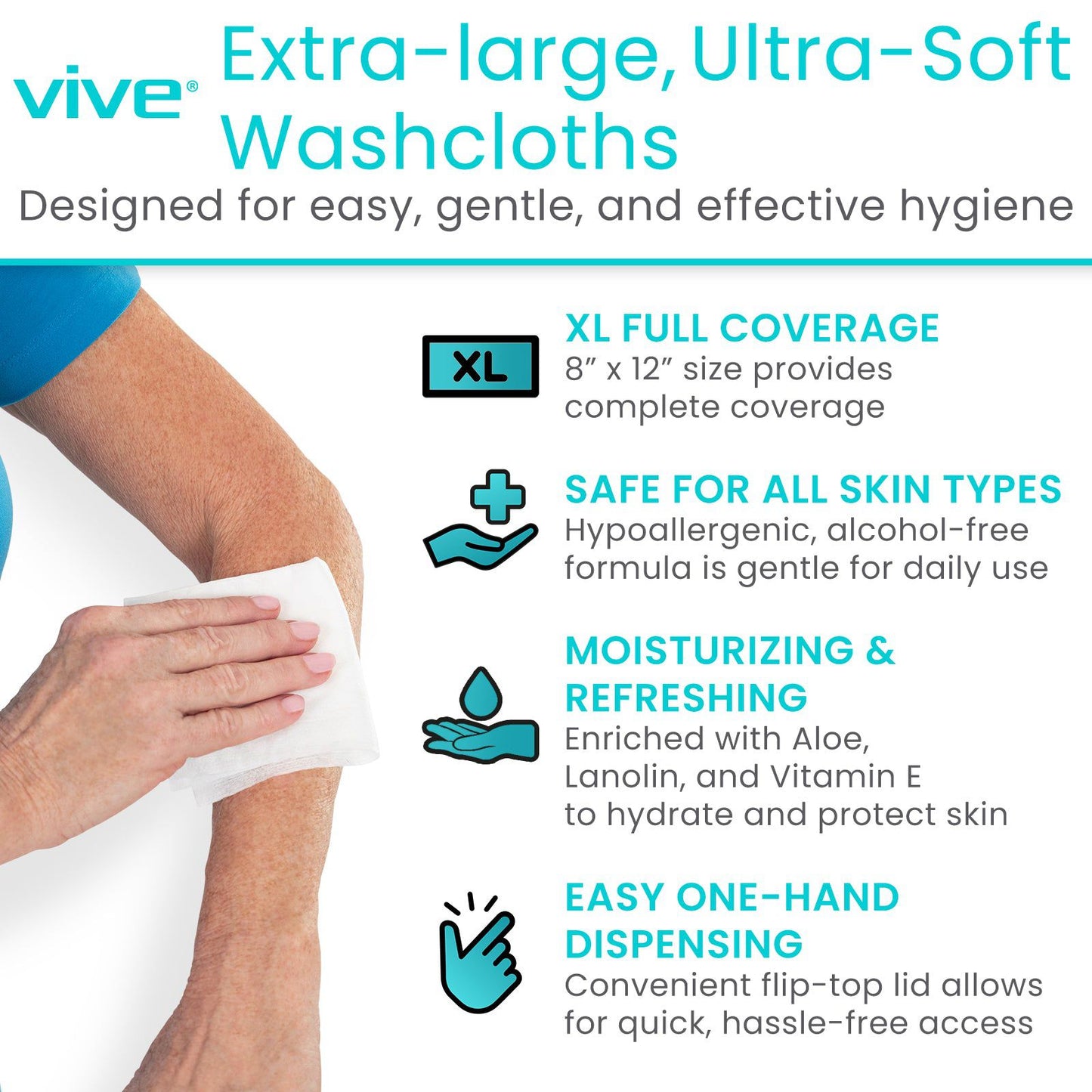 Adult Washcloths