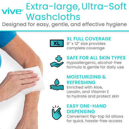 Adult Washcloths