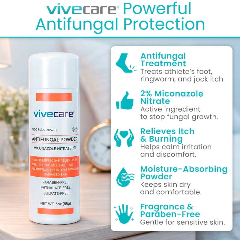 Antifungal Powder