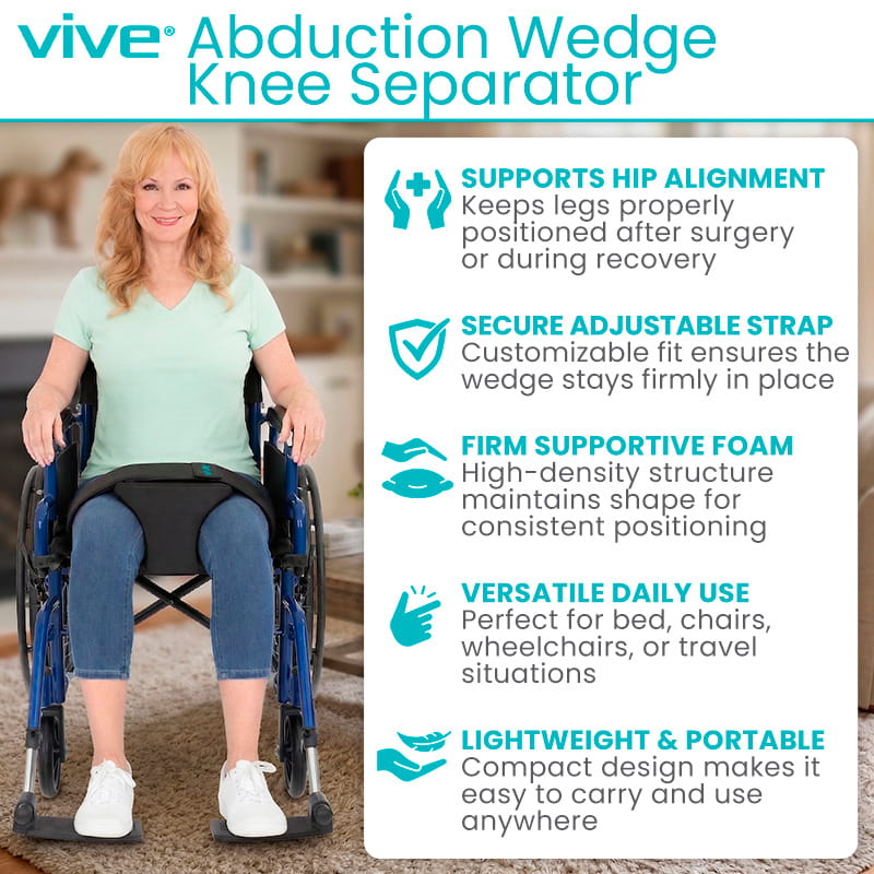 Abduction Wedge Knee Separator