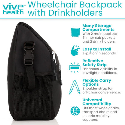 Advanced Wheelchair Bag