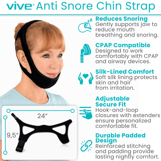 Anti-Snoring Chin Strap