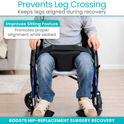 Abduction Wedge Knee Separator
