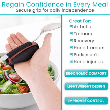 Adaptive Utensil Strap Holder