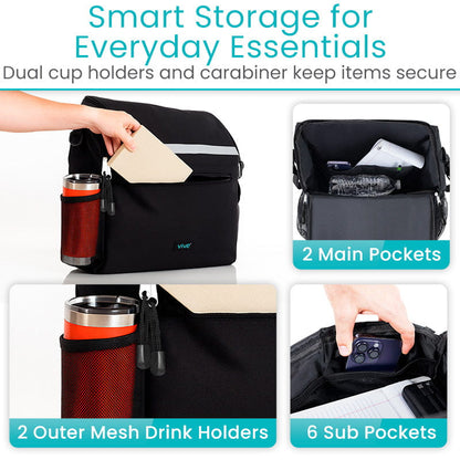 Advanced Wheelchair Bag
