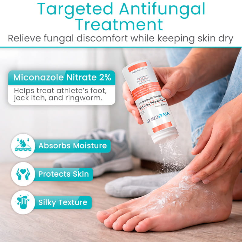 Antifungal Powder