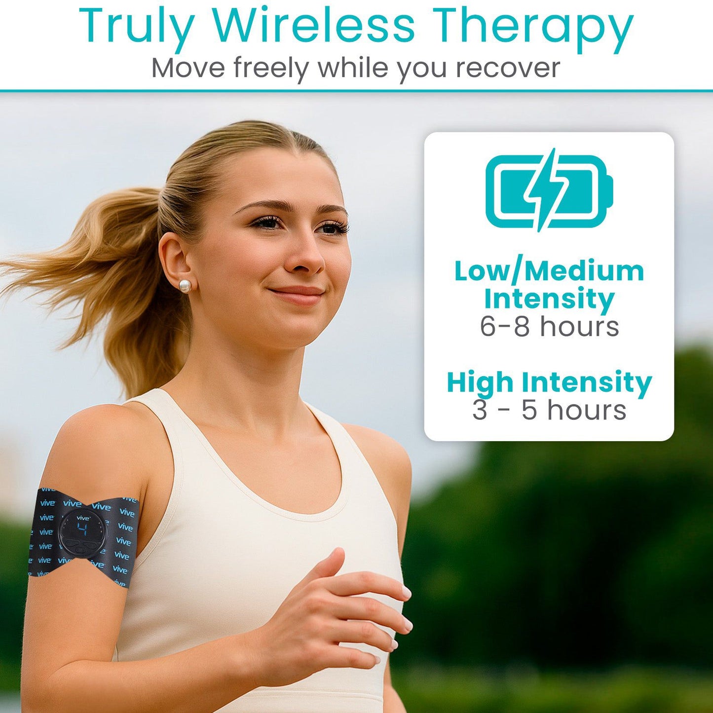6-Mode Wireless TENS Unit