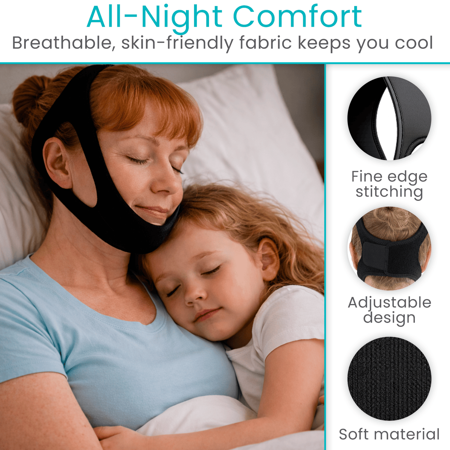 Anti-Snoring Chin Strap