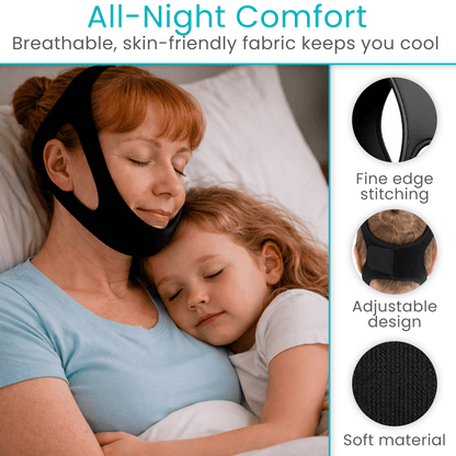 Anti-Snoring Chin Strap