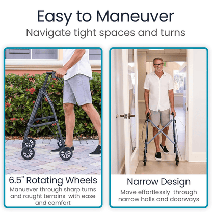 4-Wheel Air Frame Walker
