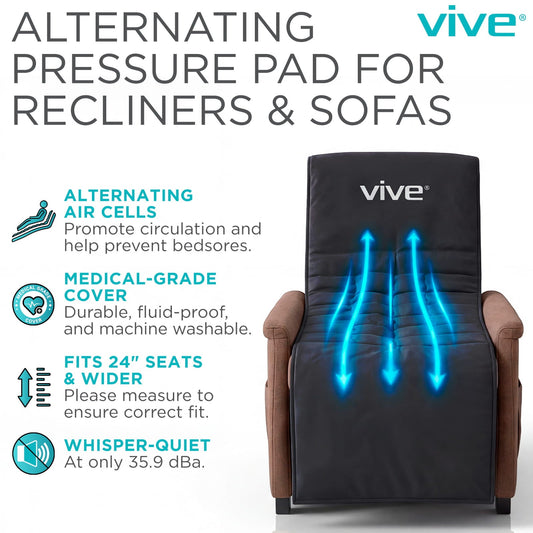 Alternating Pressure Seat Pad