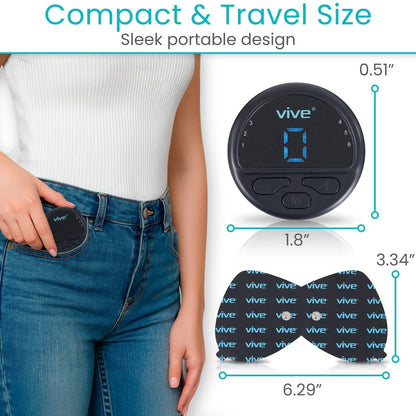 6-Mode Wireless TENS Unit