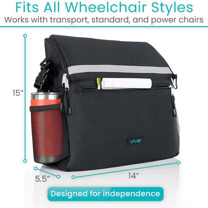 Advanced Wheelchair Bag