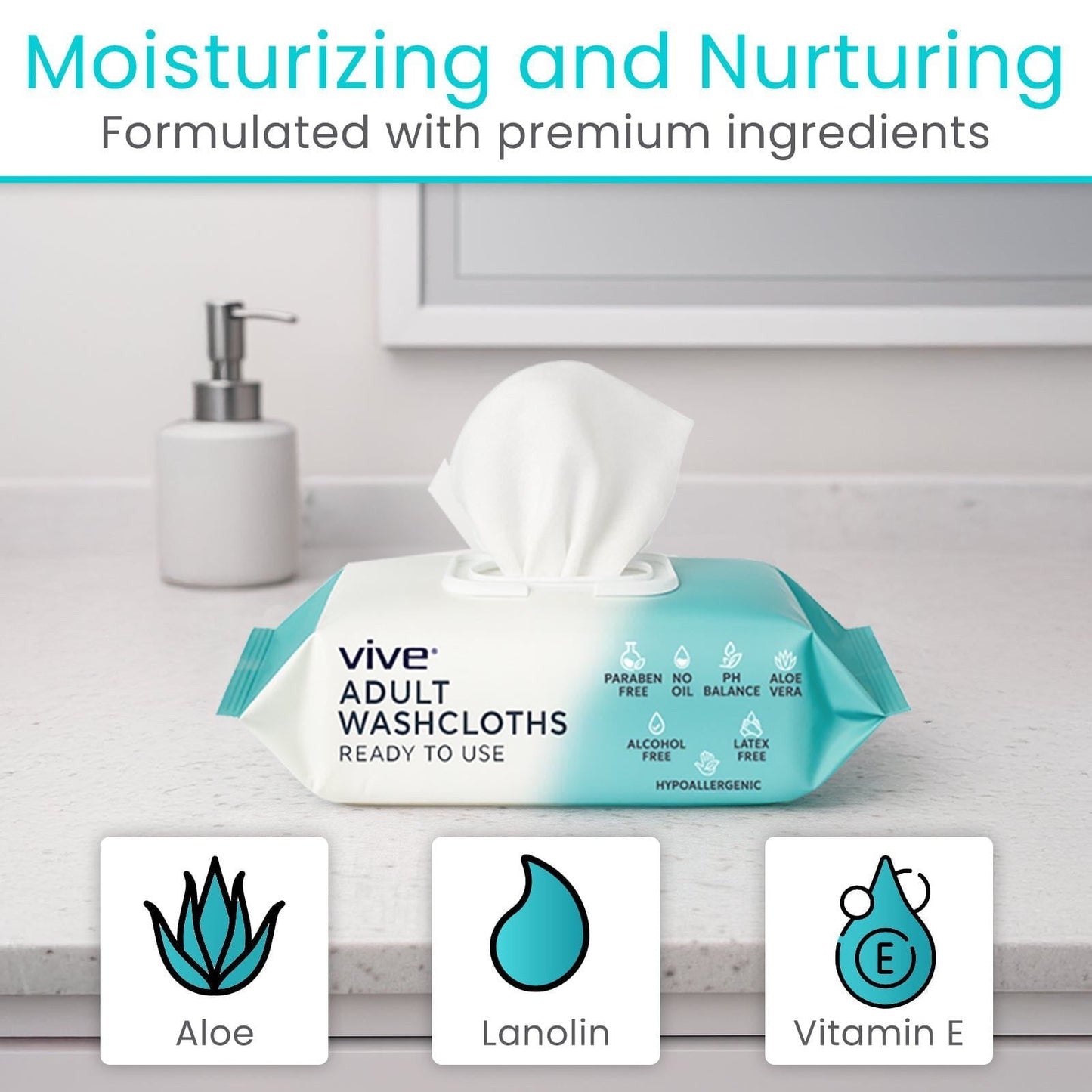 Adult Washcloths