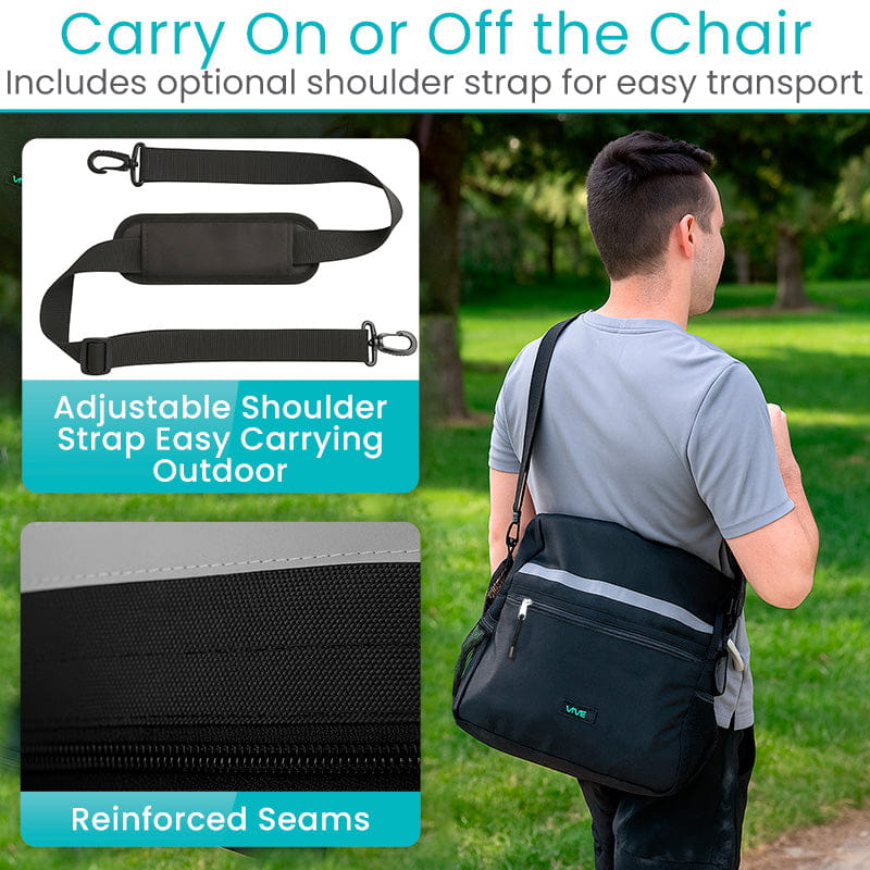 Advanced Wheelchair Bag