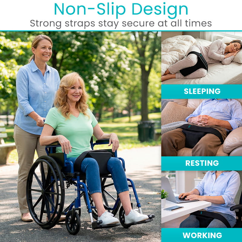Abduction Wedge Knee Separator