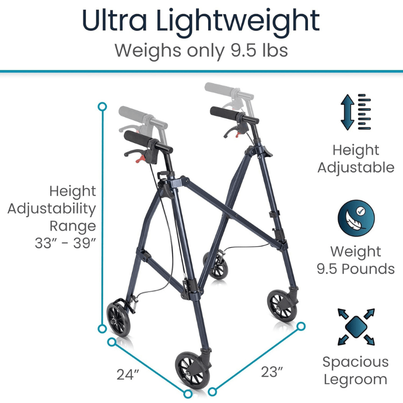 4-Wheel Air Frame Walker