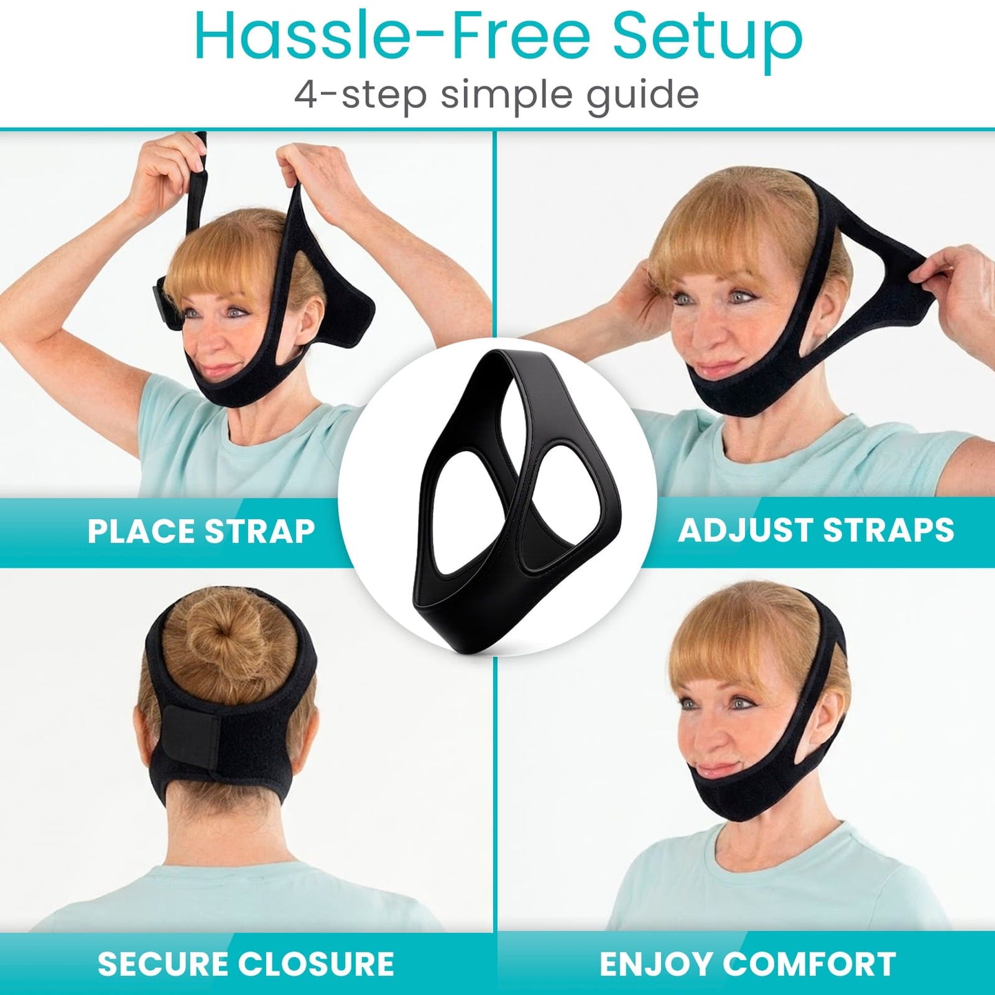 Anti-Snoring Chin Strap