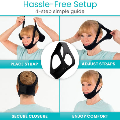 Anti-Snoring Chin Strap