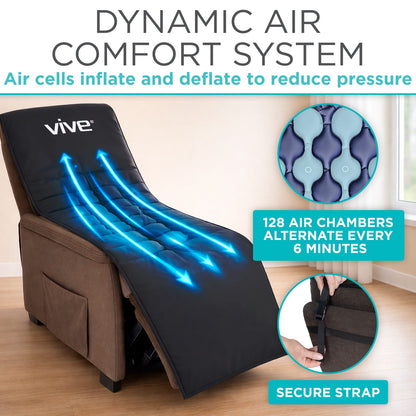Alternating Pressure Seat Pad