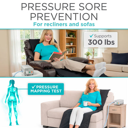 Alternating Pressure Seat Pad