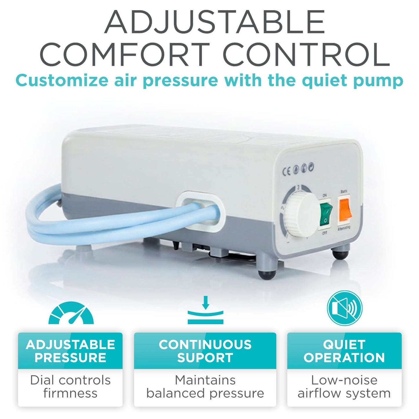 Alternating Pressure Seat Pad