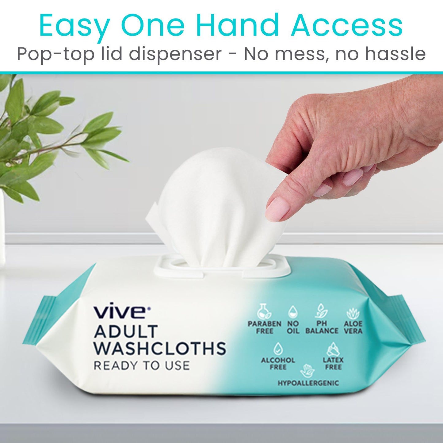 Adult Washcloths