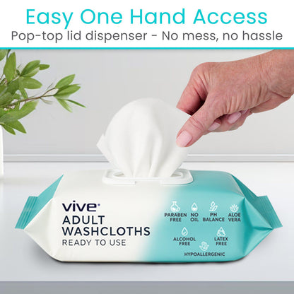Adult Washcloths