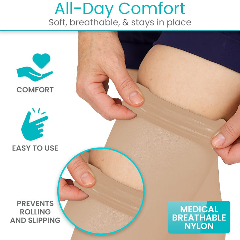 20-30 Thigh High Graduated Compression Stocking