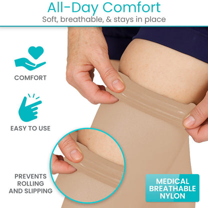 20-30 Thigh High Graduated Compression Stocking
