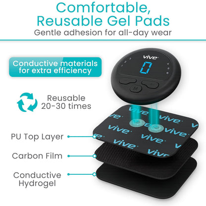 6-Mode Wireless TENS Unit
