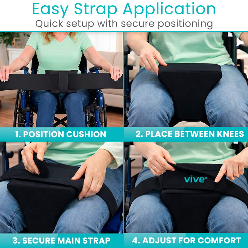 Abduction Wedge Knee Separator