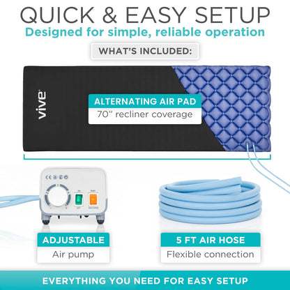 Alternating Pressure Seat Pad