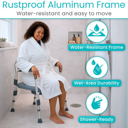 4-in-1 Bariatric Commode Shower Chair