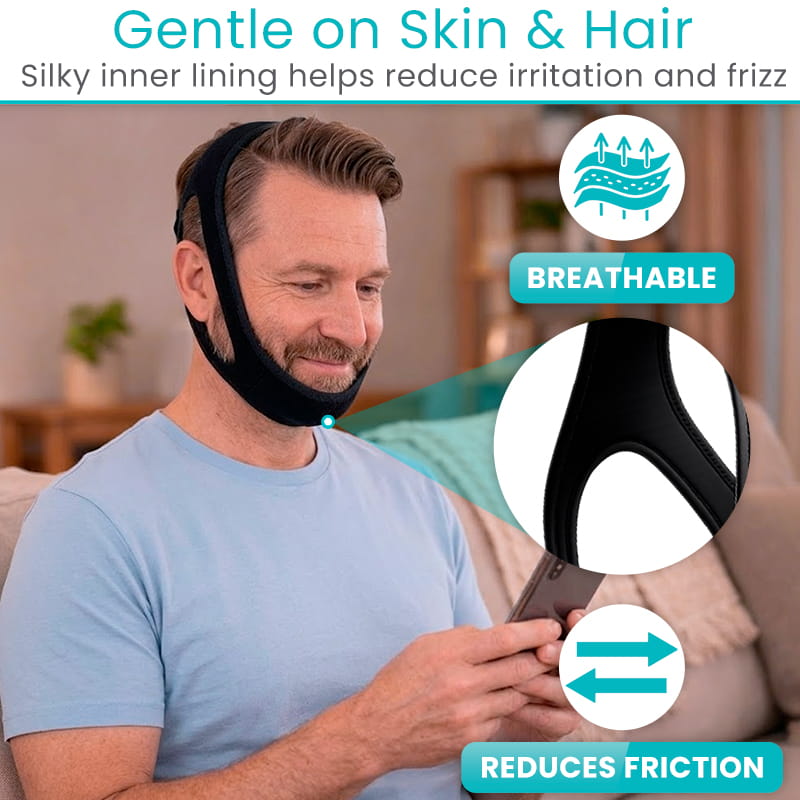 Anti-Snoring Chin Strap