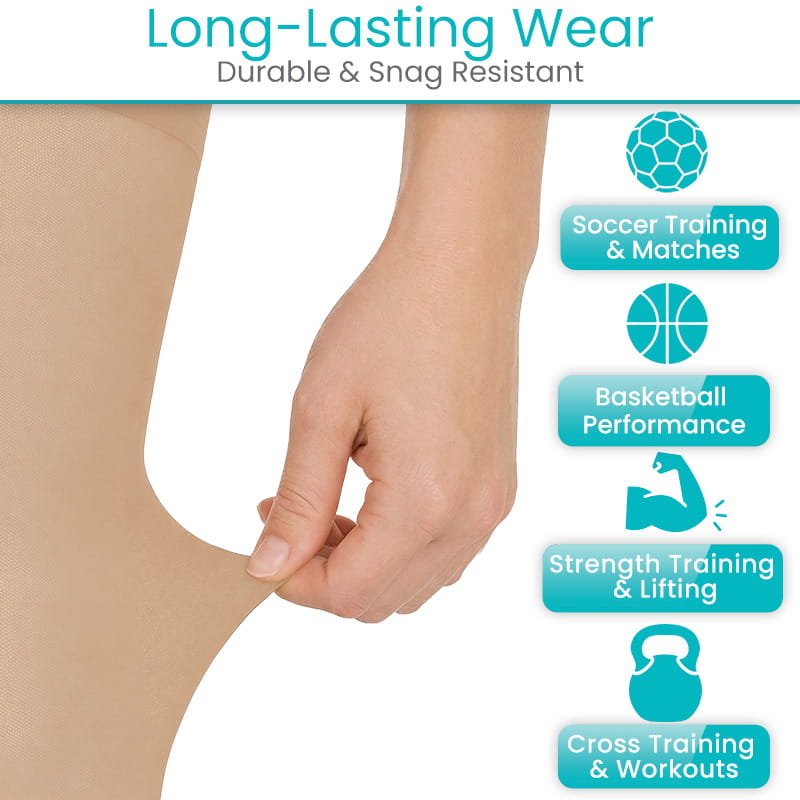 20-30 Thigh High Graduated Compression Stocking
