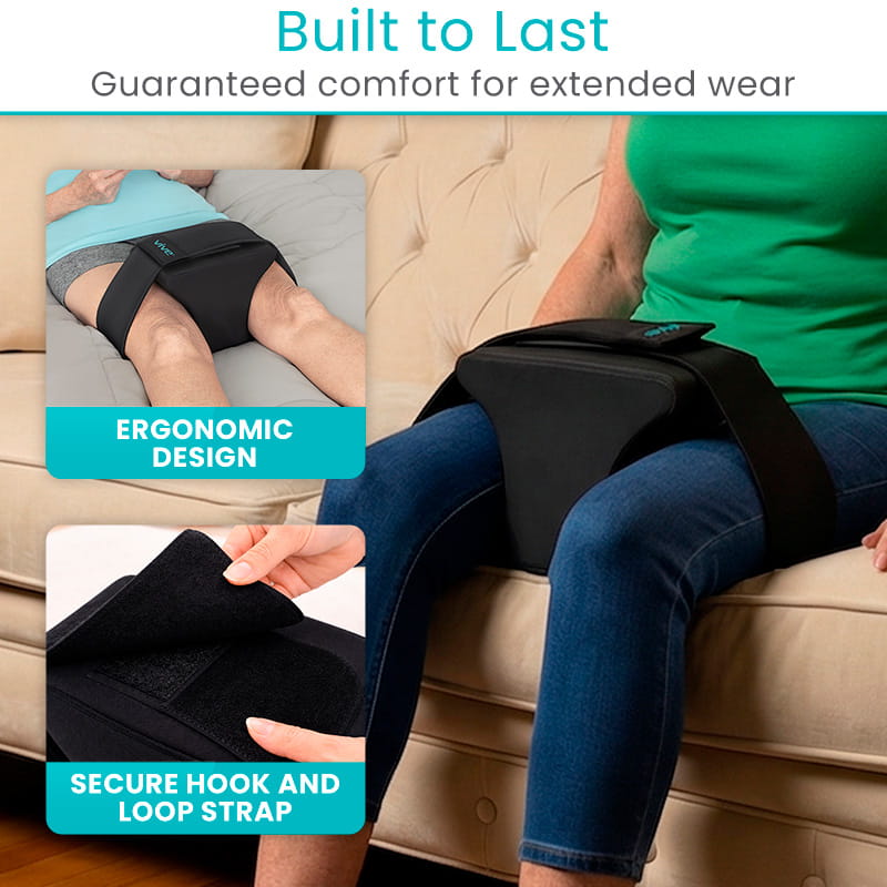 Abduction Wedge Knee Separator