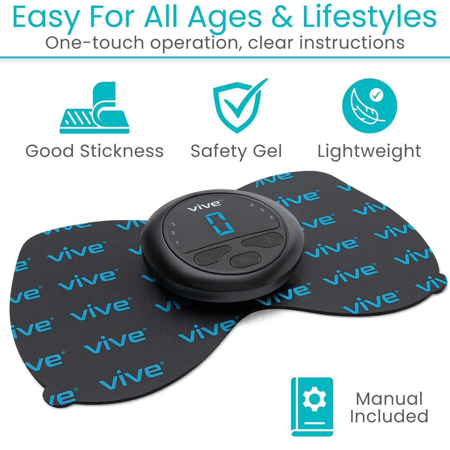 6-Mode Wireless TENS Unit