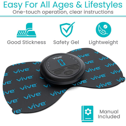 6-Mode Wireless TENS Unit
