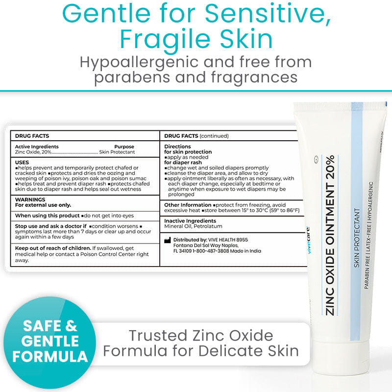 20% Zinc Oxide Ointment