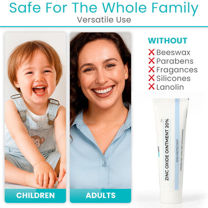20% Zinc Oxide Ointment