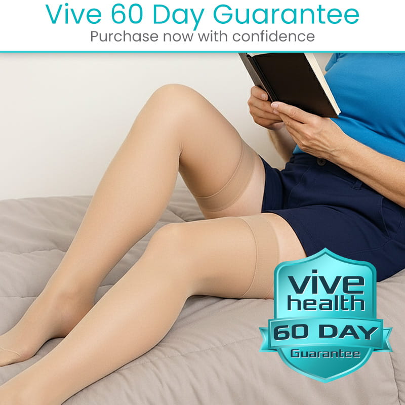 20-30 Thigh High Graduated Compression Stocking